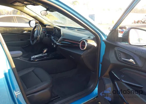 2026 Chevrolet Trax Fwd 2Rs from USA, damaged, VIN KL77LJEP0TC001618